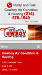 Mobile Screenshot of cowboyair.com